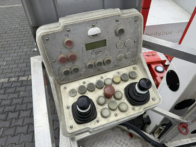 MAN TGL 7.150 Zwyżka Ruthmann T300 30m w bok 20m Mały przebieg Podnośnik Koszowy UDT Wumag GSR Palfi