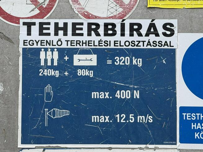 MAN TGL 7.150 Zwyżka Ruthmann T300 30m w bok 20m Mały przebieg Podnośnik Koszowy UDT Wumag GSR Palfi