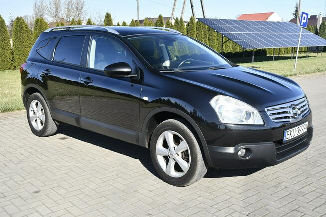 Nissan Qashqai+2 2,0BENZ Panorama Dach.Klimatr 2 str.Hak.Parktr.7 Foteli.OKAZJA
