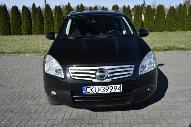 Nissan Qashqai+2 2,0BENZ Panorama Dach.Klimatr 2 str.Hak.Parktr.7 Foteli.OKAZJA