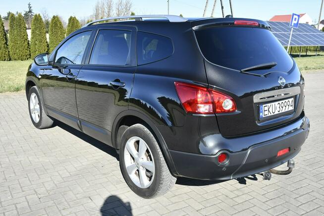 Nissan Qashqai+2 2,0BENZ Panorama Dach.Klimatr 2 str.Hak.Parktr.7 Foteli.OKAZJA