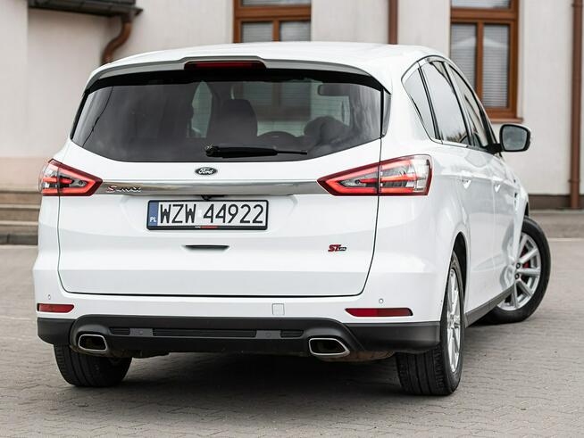 Ford S-Max Titanium + ! 2.0TDCI 210KM Bi-Turbo ! Super Stan ! Serwisowany !
