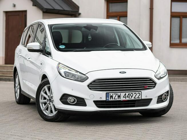 Ford S-Max Titanium + ! 2.0TDCI 210KM Bi-Turbo ! Super Stan ! Serwisowany !