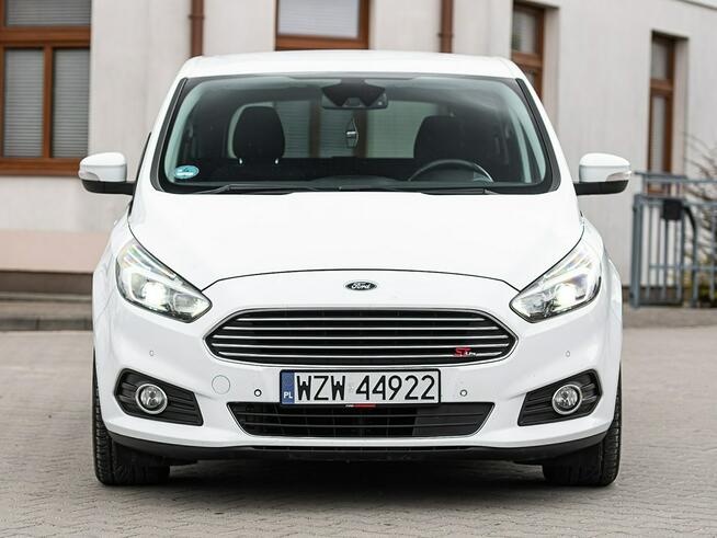 Ford S-Max Titanium + ! 2.0TDCI 210KM Bi-Turbo ! Super Stan ! Serwisowany !