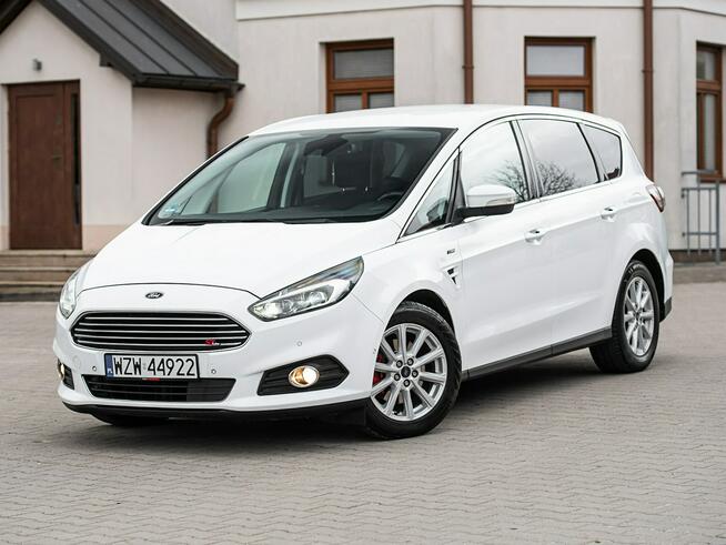 Ford S-Max Titanium + ! 2.0TDCI 210KM Bi-Turbo ! Super Stan ! Serwisowany !