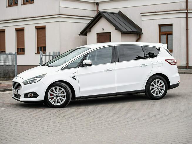 Ford S-Max Titanium + ! 2.0TDCI 210KM Bi-Turbo ! Super Stan ! Serwisowany !