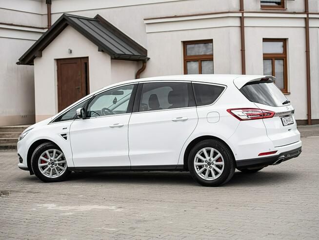 Ford S-Max Titanium + ! 2.0TDCI 210KM Bi-Turbo ! Super Stan ! Serwisowany !