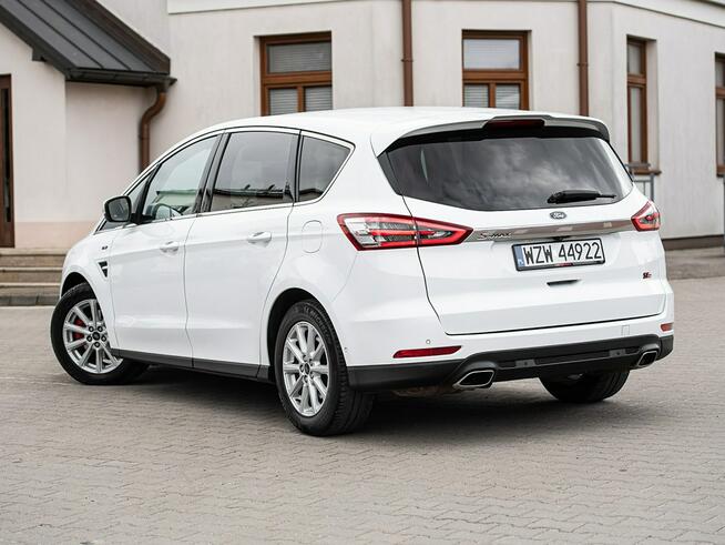 Ford S-Max Titanium + ! 2.0TDCI 210KM Bi-Turbo ! Super Stan ! Serwisowany !