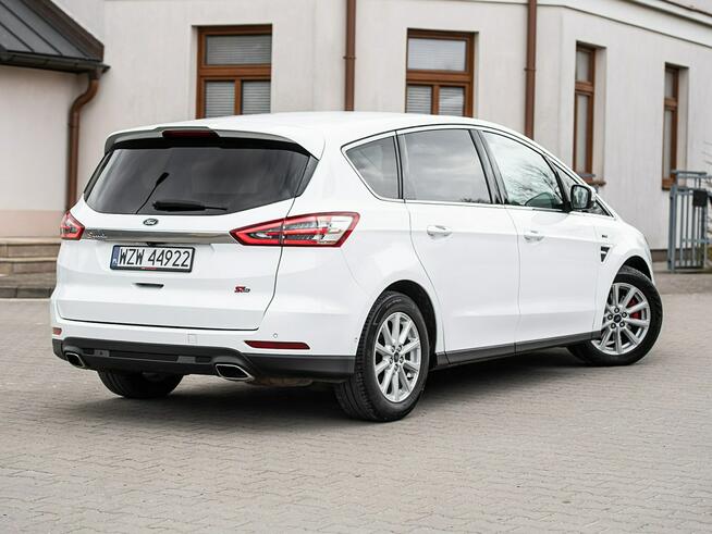Ford S-Max Titanium + ! 2.0TDCI 210KM Bi-Turbo ! Super Stan ! Serwisowany !