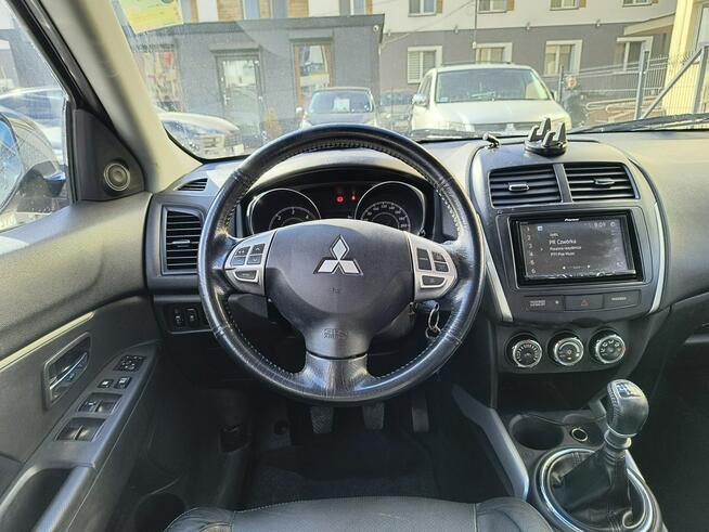 Mitsubishi ASX Kamera Cofania| Skóra| ANDROID | 2X ALU| Super Stan