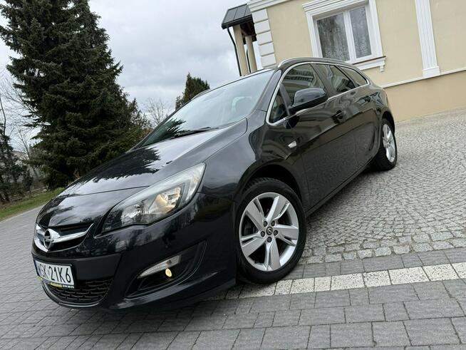 Opel Astra J 1.4T Lift 2014r Nawigacja Serwis Klimatyzacja Alufelgi!