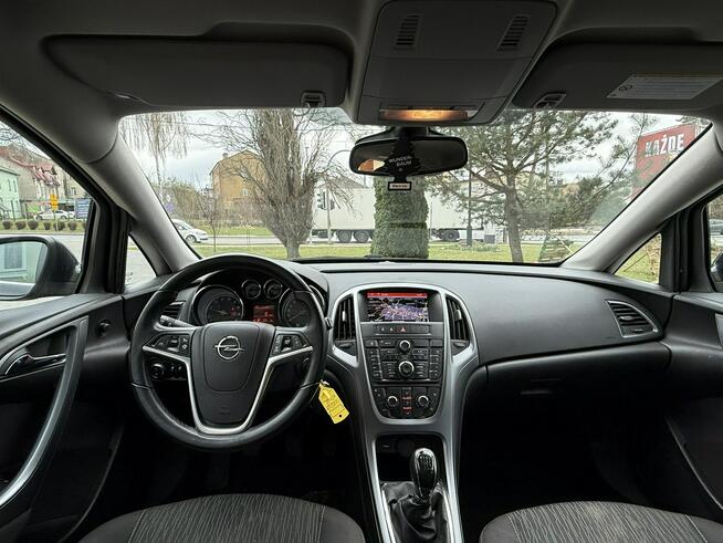 Opel Astra J 1.4T Lift 2014r Nawigacja Serwis Klimatyzacja Alufelgi!