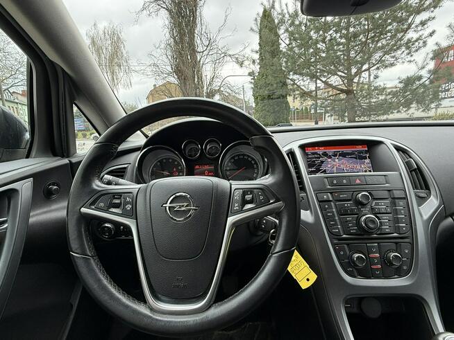 Opel Astra J 1.4T Lift 2014r Nawigacja Serwis Klimatyzacja Alufelgi!