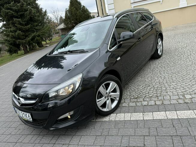 Opel Astra J 1.4T Lift 2014r Nawigacja Serwis Klimatyzacja Alufelgi!