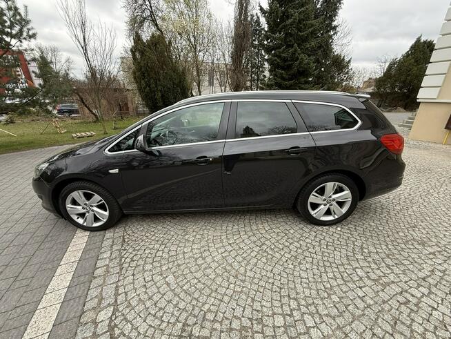 Opel Astra J 1.4T Lift 2014r Nawigacja Serwis Klimatyzacja Alufelgi!