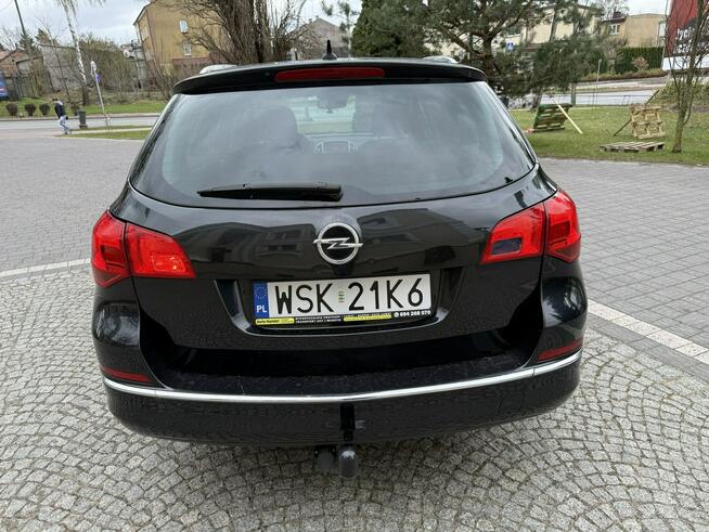 Opel Astra J 1.4T Lift 2014r Nawigacja Serwis Klimatyzacja Alufelgi!