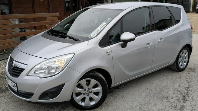 Opel Meriva 1.4iTurbo*120PS*OPŁACONY Bezwypadkowy*Klimatyzacja*Serwis*GWARANCJA24M