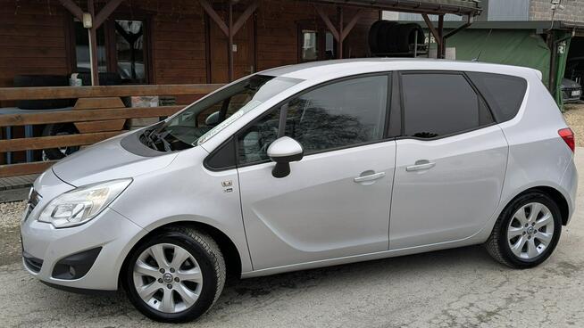 Opel Meriva 1.4iTurbo*120PS*OPŁACONY Bezwypadkowy*Klimatyzacja*Serwis*GWARANCJA24M