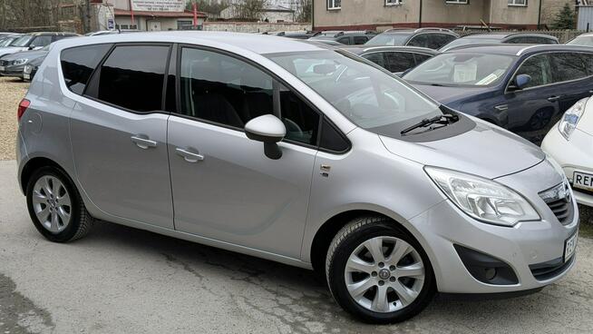 Opel Meriva 1.4iTurbo*120PS*OPŁACONY Bezwypadkowy*Klimatyzacja*Serwis*GWARANCJA24M