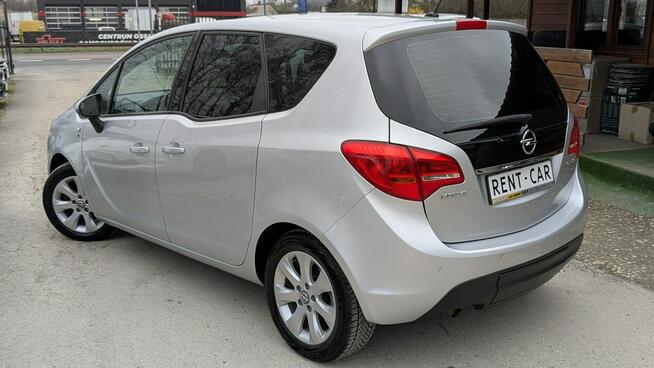 Opel Meriva 1.4iTurbo*120PS*OPŁACONY Bezwypadkowy*Klimatyzacja*Serwis*GWARANCJA24M