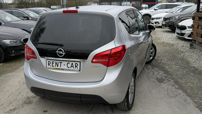 Opel Meriva 1.4iTurbo*120PS*OPŁACONY Bezwypadkowy*Klimatyzacja*Serwis*GWARANCJA24M