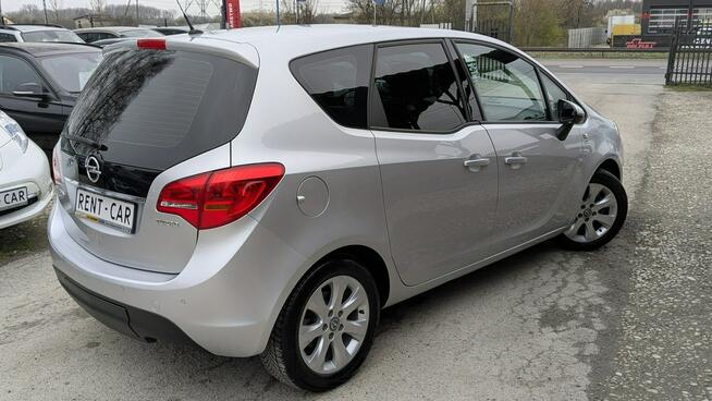 Opel Meriva 1.4iTurbo*120PS*OPŁACONY Bezwypadkowy*Klimatyzacja*Serwis*GWARANCJA24M