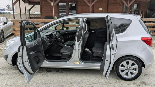 Opel Meriva 1.4iTurbo*120PS*OPŁACONY Bezwypadkowy*Klimatyzacja*Serwis*GWARANCJA24M