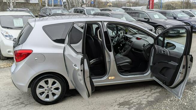 Opel Meriva 1.4iTurbo*120PS*OPŁACONY Bezwypadkowy*Klimatyzacja*Serwis*GWARANCJA24M