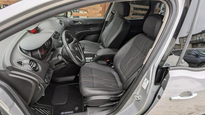 Opel Meriva 1.4iTurbo*120PS*OPŁACONY Bezwypadkowy*Klimatyzacja*Serwis*GWARANCJA24M