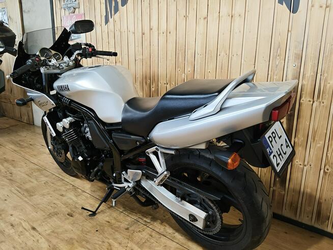 Yamaha Fazer Fz600 fazer w Perfekcyjnym stanie W oryginale Fazer raty -kup online