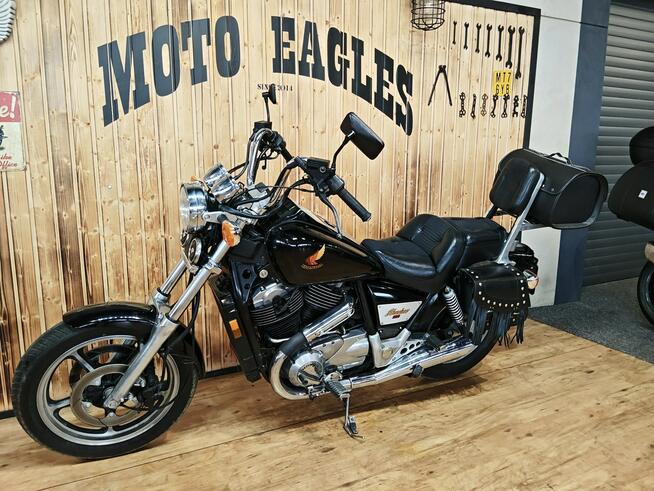 Honda Shadow HONDA V1100 SHADOW C Piękna i Zadbana, raty -kup online zarejestrowana