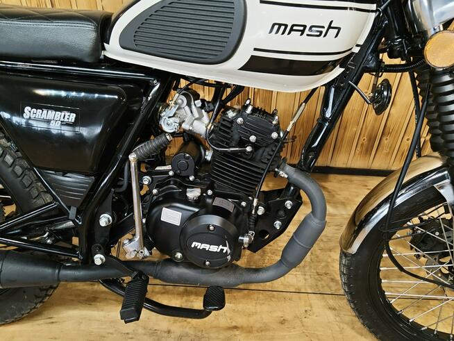 Masai Inny Przepiękny MASH 50 scrambler 50 Raty oraz dowóz na całą Polskę