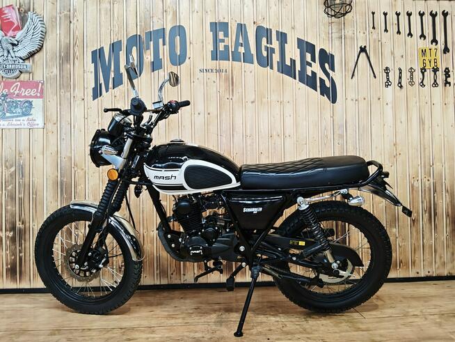Masai Inny Przepiękny MASH 50 scrambler 50 Raty oraz dowóz na całą Polskę