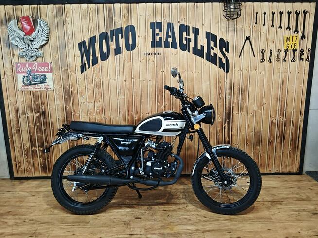 Masai Inny Przepiękny MASH 50 scrambler 50 Raty oraz dowóz na całą Polskę
