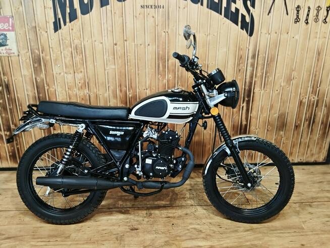Masai Inny Przepiękny MASH 50 scrambler 50 Raty oraz dowóz na całą Polskę