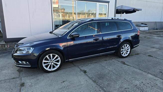 Volkswagen Passat automat, panoramiczny dach, fotele skóra- alkantara