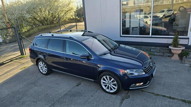 Volkswagen Passat automat, panoramiczny dach, fotele skóra- alkantara