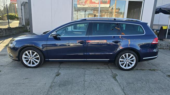 Volkswagen Passat automat, panoramiczny dach, fotele skóra- alkantara