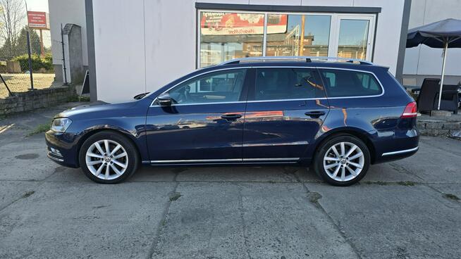 Volkswagen Passat automat, panoramiczny dach, fotele skóra- alkantara