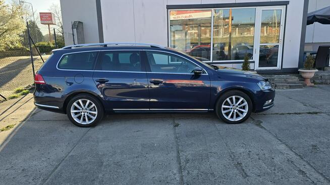 Volkswagen Passat automat, panoramiczny dach, fotele skóra- alkantara