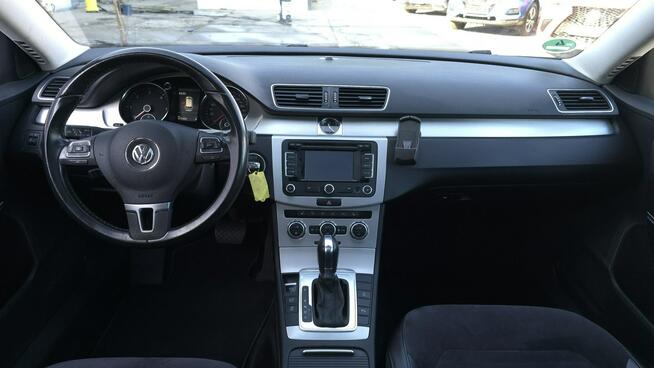 Volkswagen Passat automat, panoramiczny dach, fotele skóra- alkantara