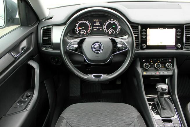 Škoda Kodiaq SalonPL FV23% DSG Ambition Kamera LED Navi Tempomat 1WŁ Gwarancja