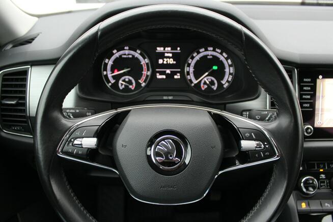 Škoda Kodiaq SalonPL FV23% DSG Ambition Kamera LED Navi Tempomat 1WŁ Gwarancja