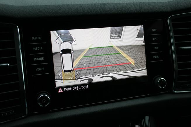 Škoda Kodiaq SalonPL FV23% DSG Ambition Kamera LED Navi Tempomat 1WŁ Gwarancja