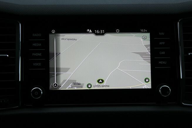 Škoda Kodiaq SalonPL FV23% DSG Ambition Kamera LED Navi Tempomat 1WŁ Gwarancja
