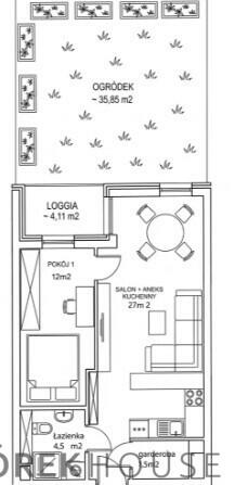 2-pokojowe mieszkanie na Bemowie