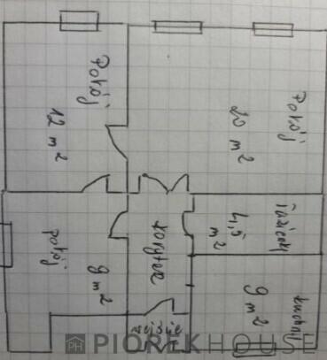 3-pokojowe mieszkanie na Ursusie