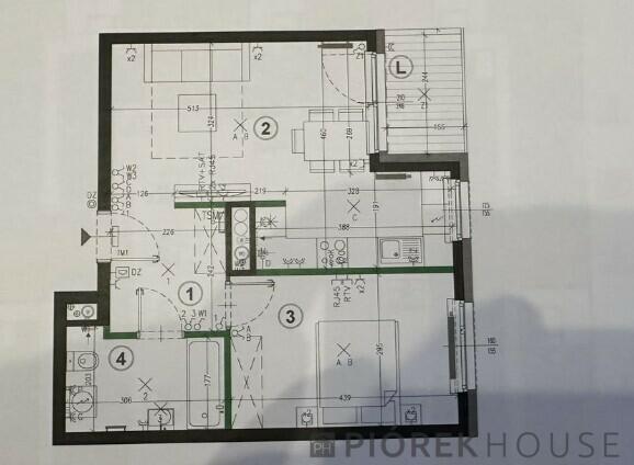 2-pokojowe mieszkanie na Białołęce