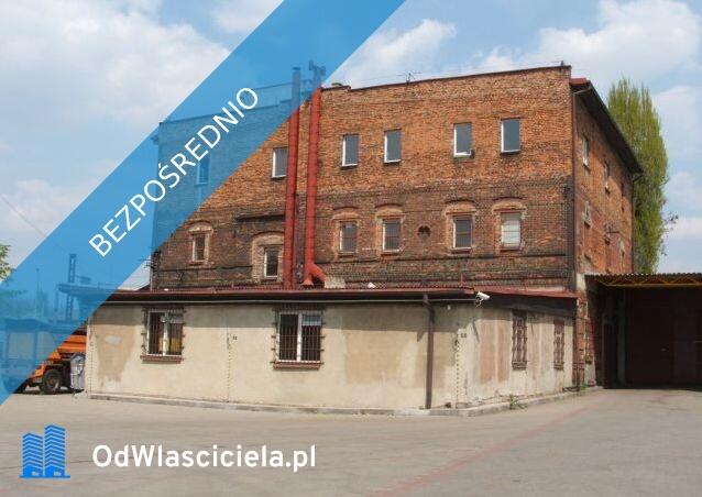 Arki Bożka 2a Bytom 50m2 warsztat magazyn stolarnia