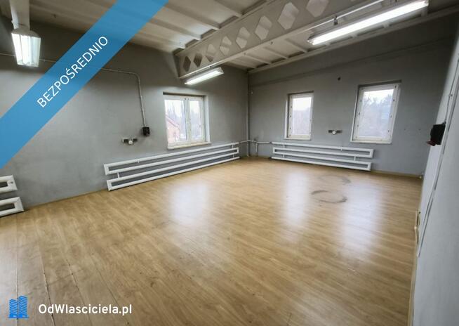 Arki Bożka 2a Bytom 32m2 warsztat magazyn esklep